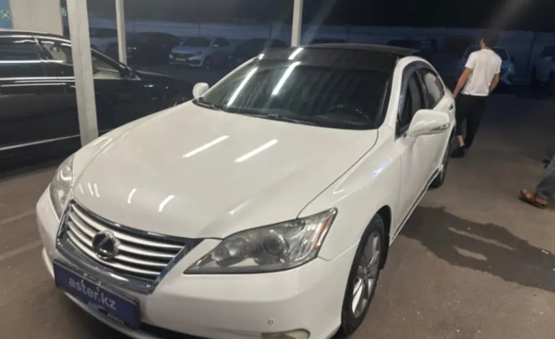 Lexus ES 2011 года за 9 500 000 тг. в Алматы