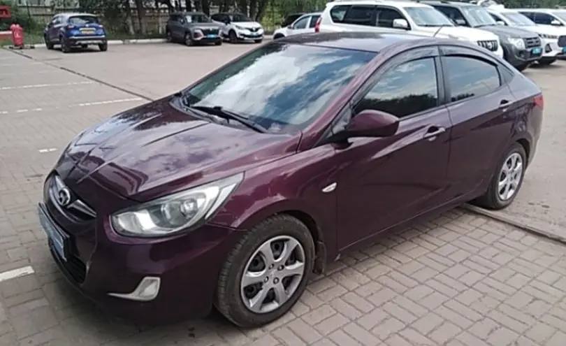 Hyundai Solaris 2013 года за 4 000 000 тг. в Актобе