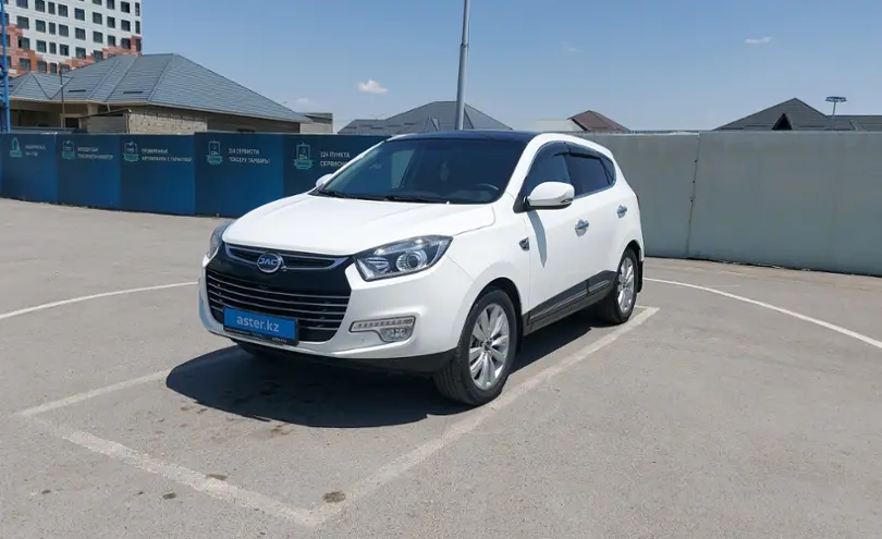 JAC S5 (Eagle) 2021 года за 9 000 000 тг. в Шымкент