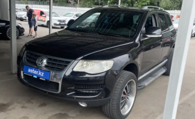 Volkswagen Touareg 2008 года за 6 200 000 тг. в Алматы