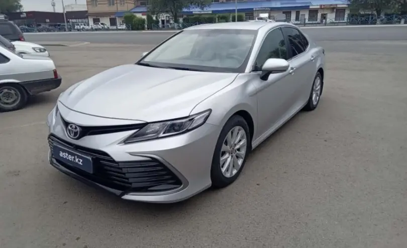 Toyota Camry 2022 года за 16 000 000 тг. в Уральск