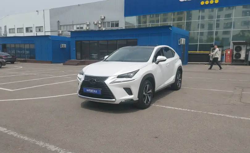 Lexus NX 2019 года за 17 000 000 тг. в Алматы