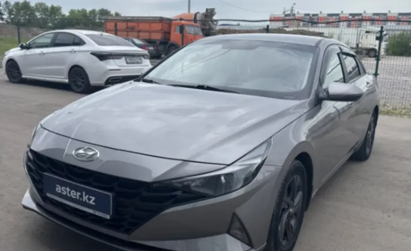 Hyundai Elantra 2021 года за 9 100 000 тг. в Петропавловск
