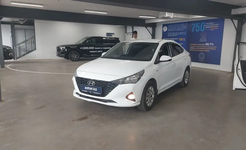 Hyundai Accent 2020 года за 6 400 000 тг. в Астана