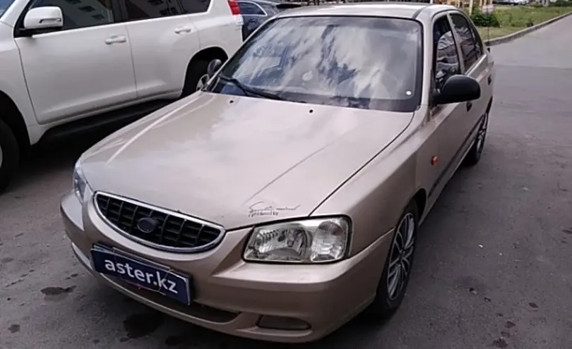Hyundai Accent 2004 года за 1 950 000 тг. в Костанай