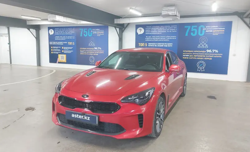 Kia Stinger 2019 года за 12 000 000 тг. в Астана