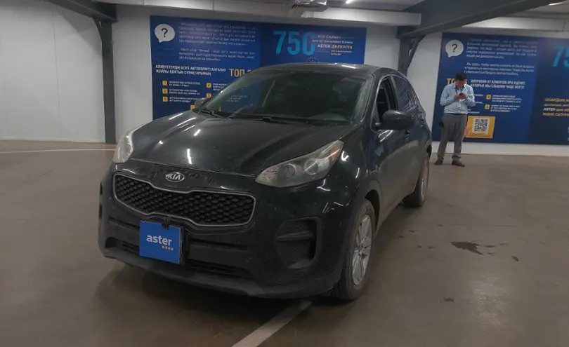 Kia Sportage 2017 года за 9 500 000 тг. в Астана