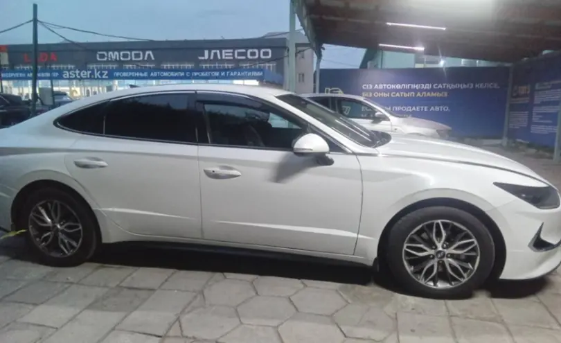 Hyundai Sonata 2020 года за 10 000 000 тг. в Талдыкорган фото 4