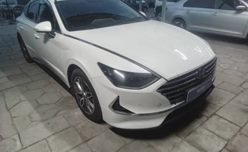 Hyundai Sonata 2020 года за 10 000 000 тг. в Талдыкорган фото 3