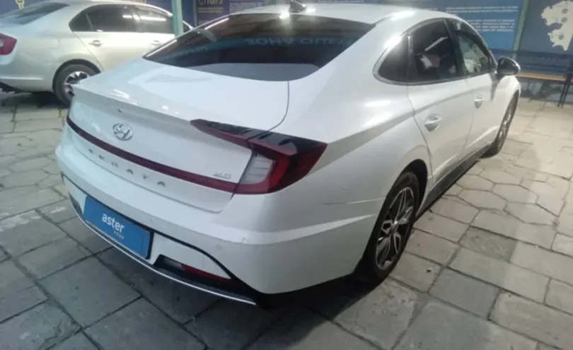 Hyundai Sonata 2020 года за 10 000 000 тг. в Талдыкорган фото 5