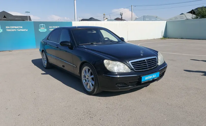 Mercedes-Benz S-Класс 2003 года за 6 000 000 тг. в Шымкент фото 2