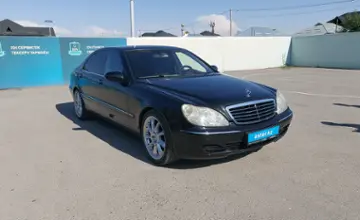 Mercedes-Benz S-Класс 2003 года за 6 000 000 тг. в Шымкент фото 2