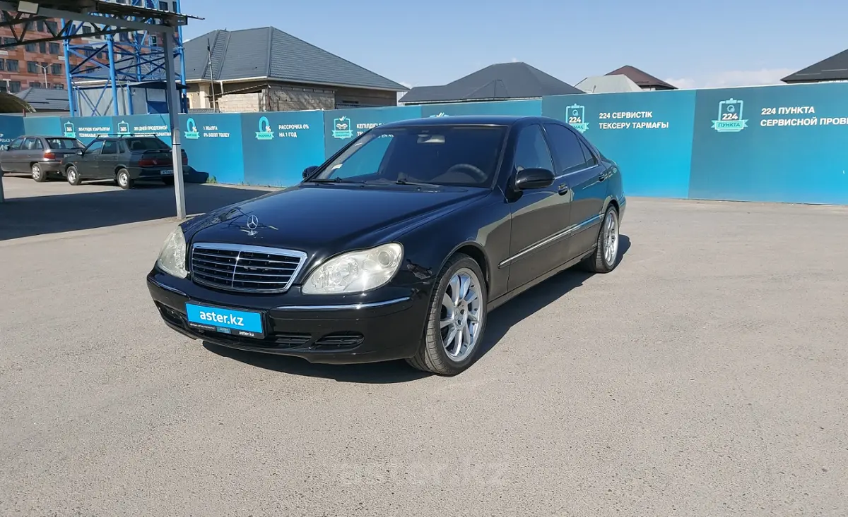 Mercedes-Benz S-Класс 2003 года за 6 000 000 тг. в Шымкент
