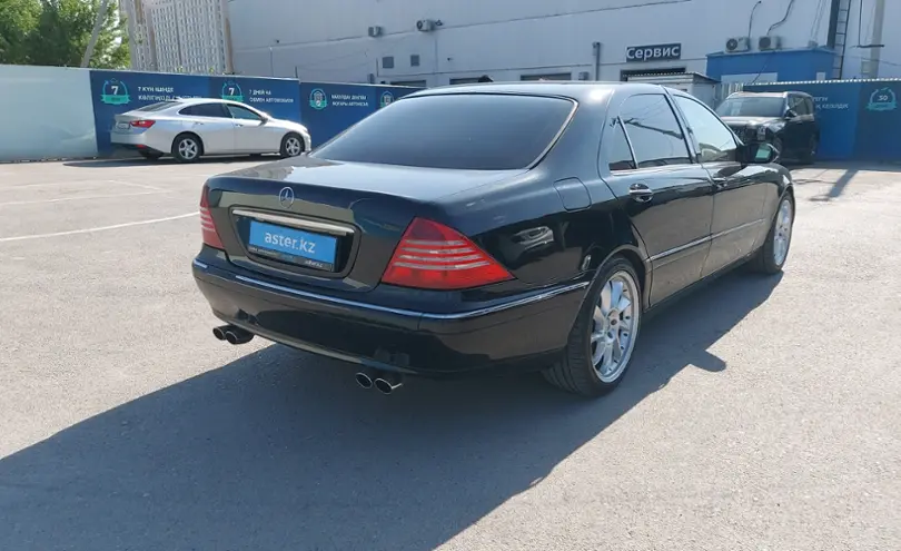 Mercedes-Benz S-Класс 2003 года за 6 000 000 тг. в Шымкент фото 3