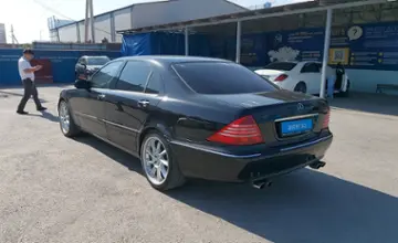 Mercedes-Benz S-Класс 2003 года за 6 000 000 тг. в Шымкент фото 4