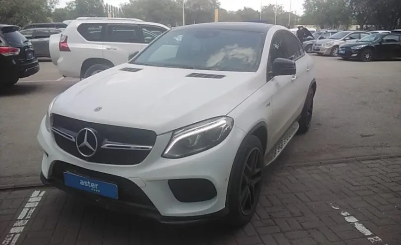 Mercedes-Benz GLE Coupe 2018 года за 35 000 000 тг. в Актобе