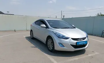 Hyundai Elantra 2013 года за 6 000 000 тг. в Шымкент фото 2