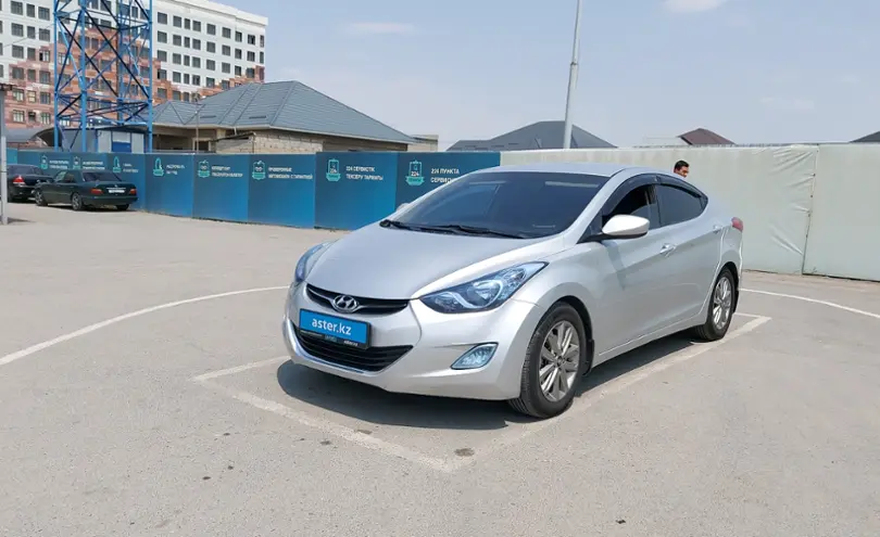 Hyundai Elantra 2013 года за 6 000 000 тг. в Шымкент