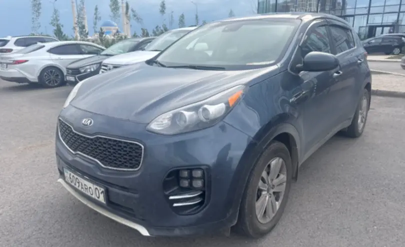 Kia Sportage 2018 года за 9 500 000 тг. в Астана