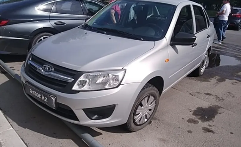 LADA (ВАЗ) Granta 2014 года за 2 350 000 тг. в Костанай