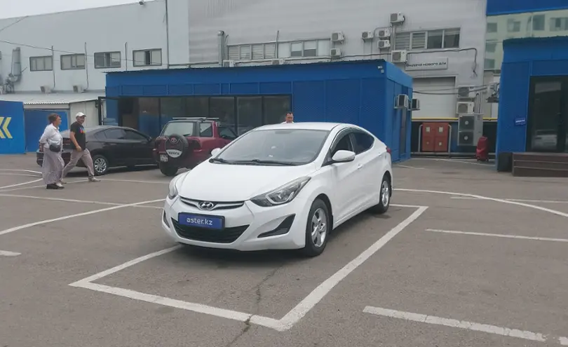 Hyundai Elantra 2014 года за 6 000 000 тг. в Алматы