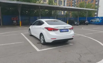 Hyundai Elantra 2014 года за 6 000 000 тг. в Алматы фото 4