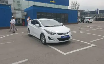 Hyundai Elantra 2014 года за 6 000 000 тг. в Алматы фото 2