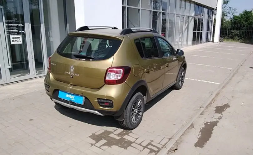 Renault Sandero 2015 года за 4 500 000 тг. в Актобе фото 5
