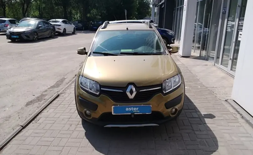 Renault Sandero 2015 года за 4 500 000 тг. в Актобе фото 2