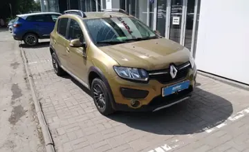 Renault Sandero 2015 года за 4 500 000 тг. в Актобе фото 3