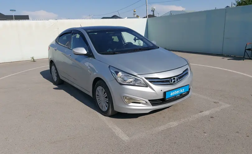 Hyundai Accent 2014 года за 5 190 000 тг. в Шымкент фото 2