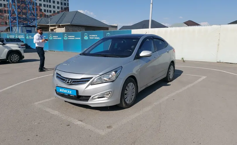 Hyundai Accent 2014 года за 5 190 000 тг. в Шымкент
