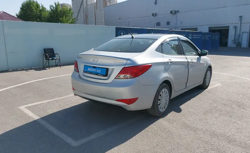 Hyundai Accent 2014 года за 5 190 000 тг. в Шымкент фото 3