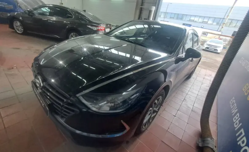 Hyundai Sonata 2022 года за 11 600 000 тг. в Астана