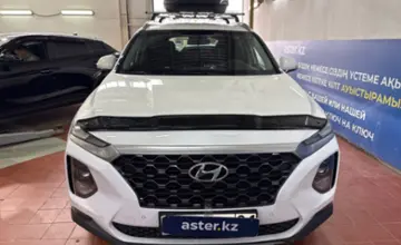 Hyundai Santa Fe 2020 года за 14 500 000 тг. в Астана фото 2