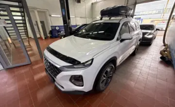 Hyundai Santa Fe 2020 года за 14 500 000 тг. в Астана фото 1