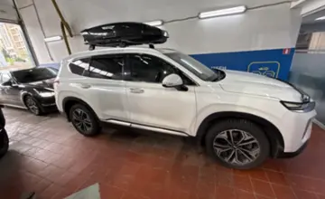 Hyundai Santa Fe 2020 года за 14 500 000 тг. в Астана фото 4