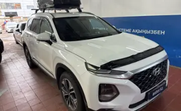 Hyundai Santa Fe 2020 года за 14 500 000 тг. в Астана фото 3