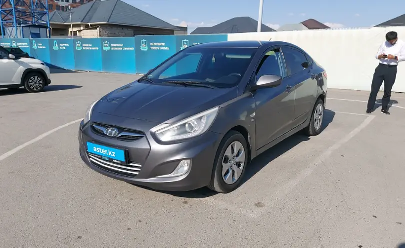 Hyundai Accent 2014 года за 5 500 000 тг. в Шымкент
