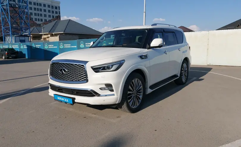 Infiniti QX80 2021 года за 33 000 000 тг. в Шымкент