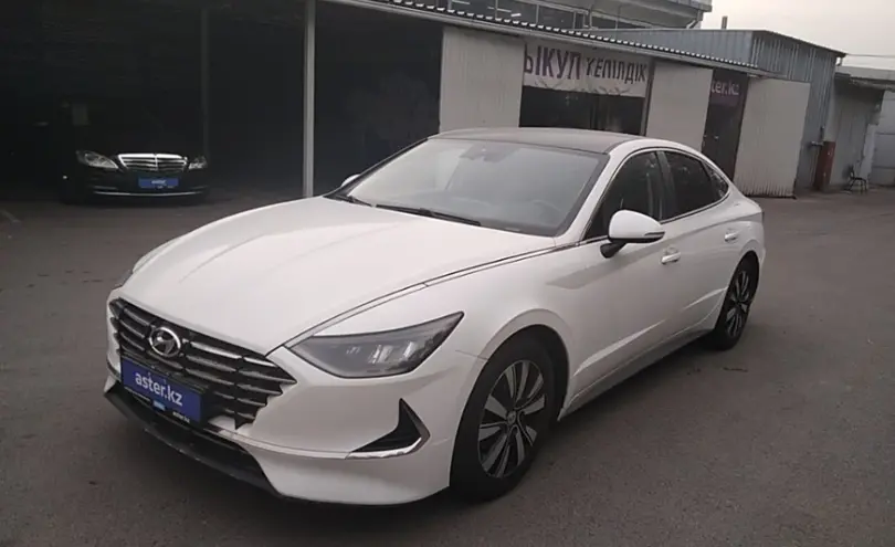 Hyundai Sonata 2022 года за 9 500 000 тг. в Алматы