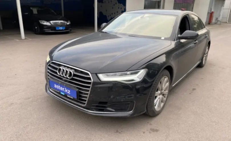 Audi A6 2018 года за 13 000 000 тг. в Алматы