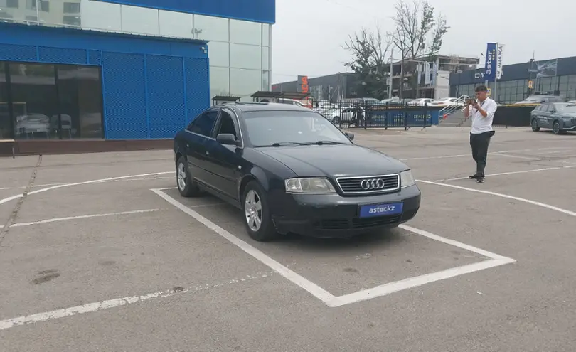 Audi A6 2000 года за 2 500 000 тг. в Алматы фото 2