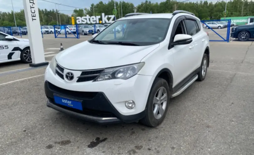 Toyota RAV4 2013 года за 10 500 000 тг. в Усть-Каменогорск