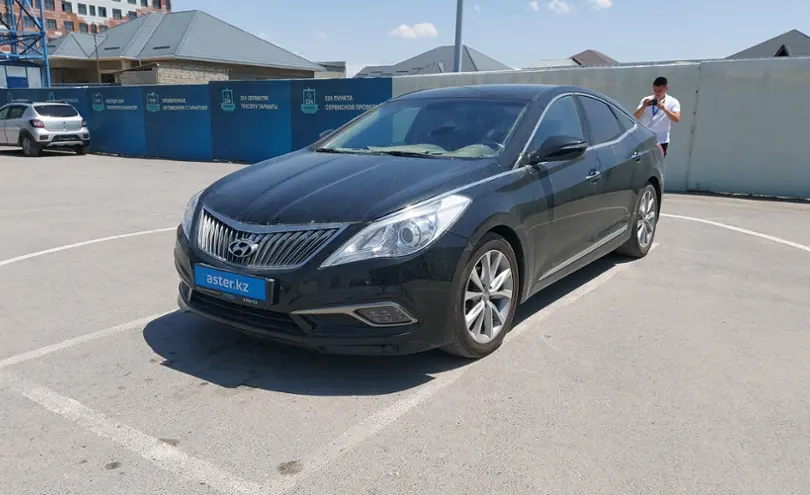 Hyundai Grandeur 2015 года за 8 500 000 тг. в Шымкент