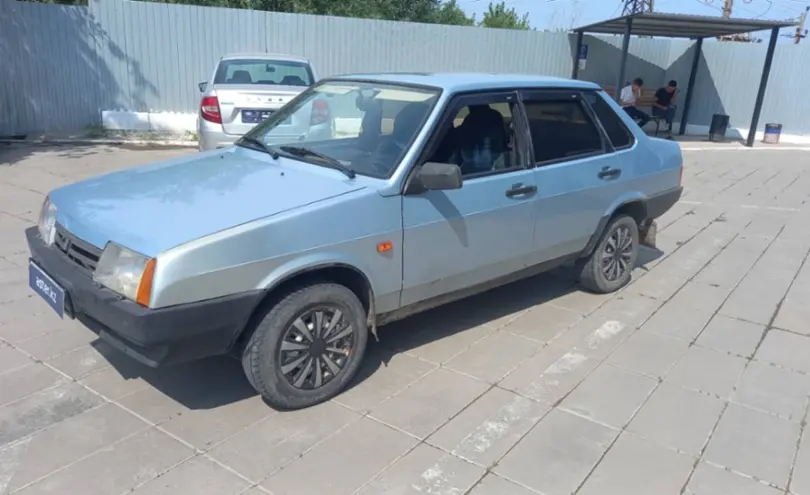 LADA (ВАЗ) 21099 2002 года за 900 000 тг. в Уральск