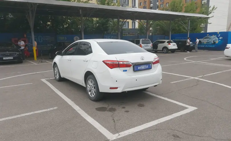 Toyota Corolla 2014 года за 6 400 000 тг. в Алматинская область фото 4
