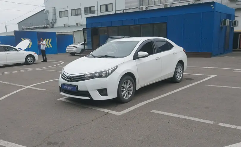 Toyota Corolla 2014 года за 7 200 000 тг. в Алматы