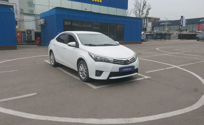 Toyota Corolla 2014 года за 6 400 000 тг. в Алматинская область фото 2