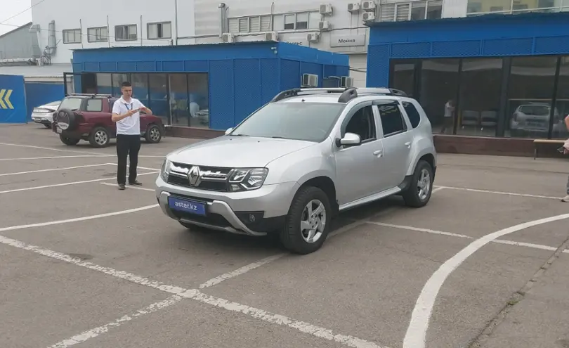 Renault Duster 2017 года за 6 500 000 тг. в Алматы